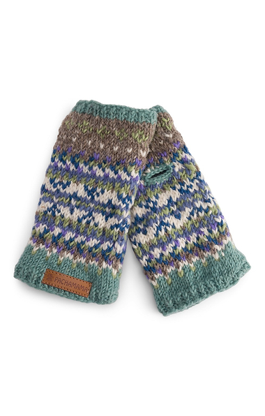 Ladies Pachamama Iona Pure Wool Handwarmers
