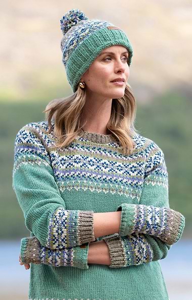 Ladies Pachamama Iona Pure Wool Handwarmers