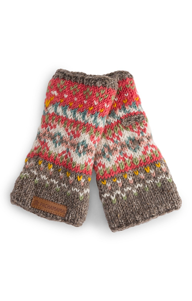 Ladies Pachamama Iona Pure Wool Handwarmers