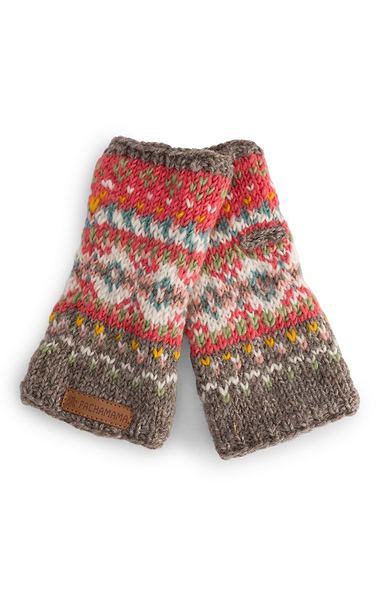 Ladies Pachamama Iona Pure Wool Handwarmers