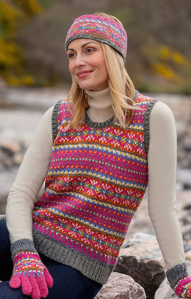 Ladies Pachamama Iona Tank Top