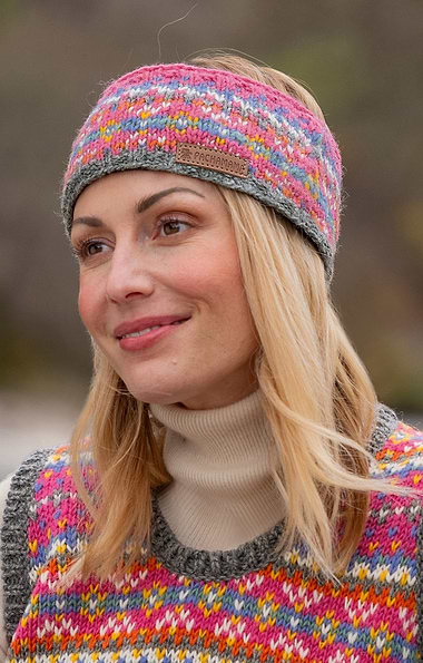 Ladies Pachamama Pure Wool Iona Headband