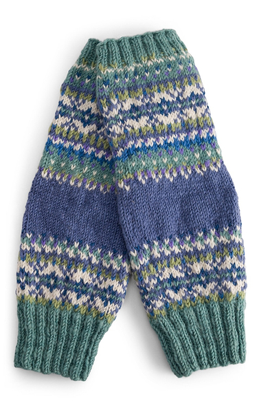 Ladies Pachamama Pure Wool Iona Legwarmers