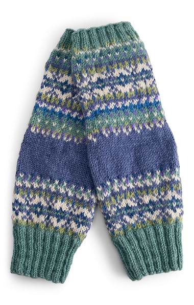 Ladies Pachamama Pure Wool Iona Legwarmers
