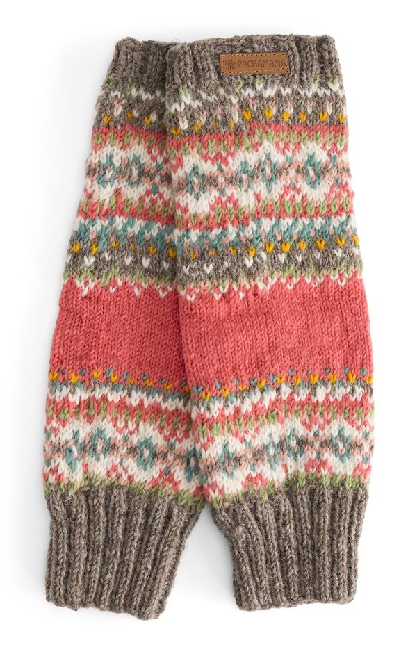 Ladies Pachamama Pure Wool Iona Legwarmers