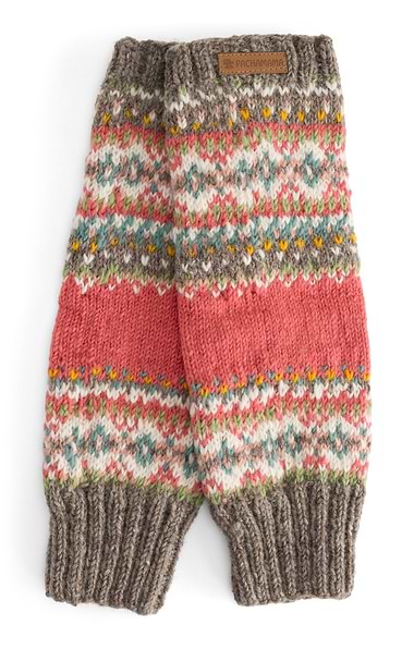 Ladies Pachamama Pure Wool Iona Legwarmers