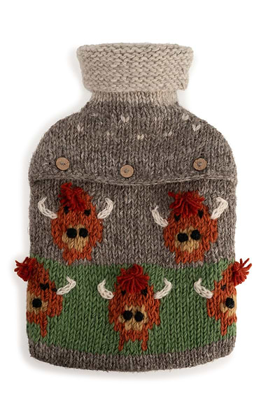 Pachamama Hot Water Bottle