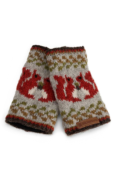 Ladies Pachamama Squirrel Handwarmers