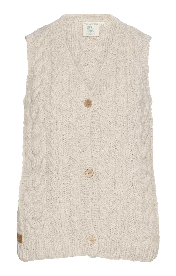 Ladies Pachamama Pure Wool Chamonix Waistcoat