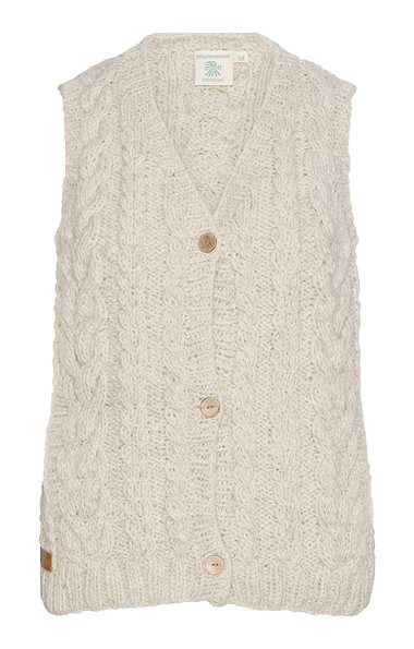 Ladies Pachamama Pure Wool Chamonix Waistcoat