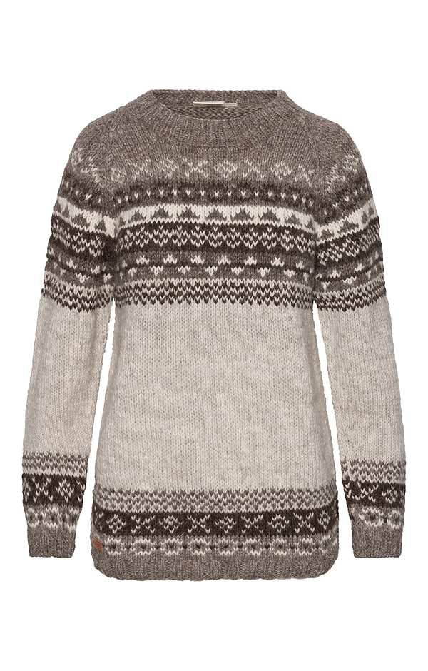 Ladies Pachamama Classic Fairisle Sweater