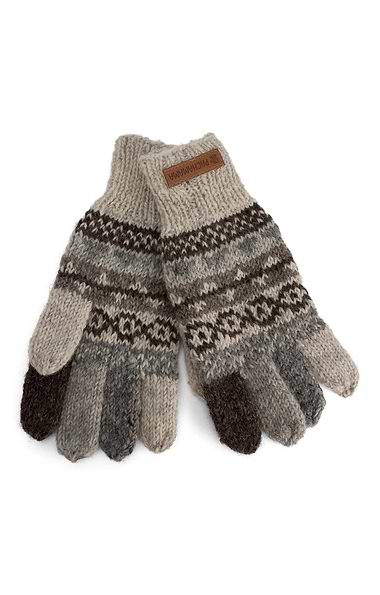 Ladies Pachamama Classic Fairisle Gloves