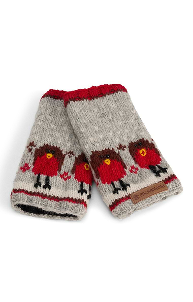 Ladies Pachamama Pure Wool Robin Handwarmers