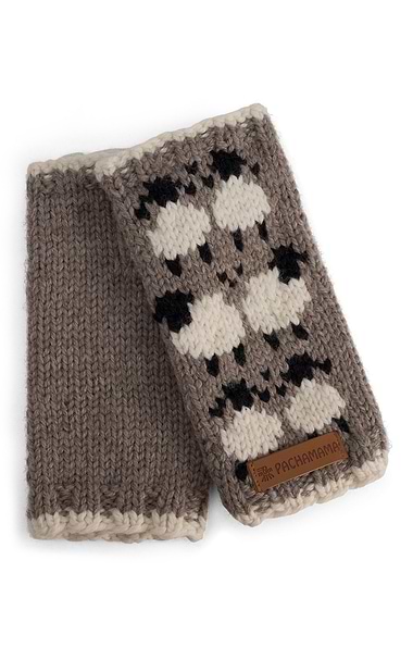 Ladies Pachamama Pure Merino Sheep Handwarmers