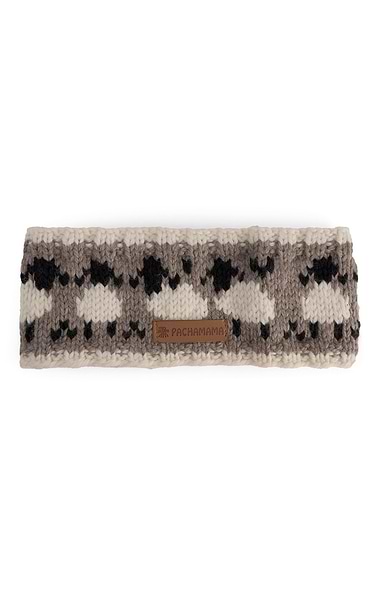 Ladies Pachamama Pure Merino Sheep Headband