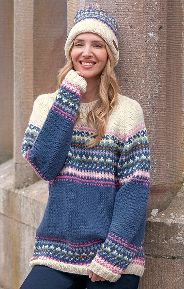 Ladies Alaska Sweater