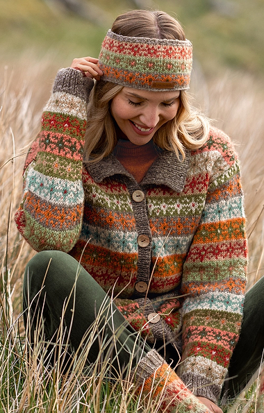 Ladies Oban Cardigan