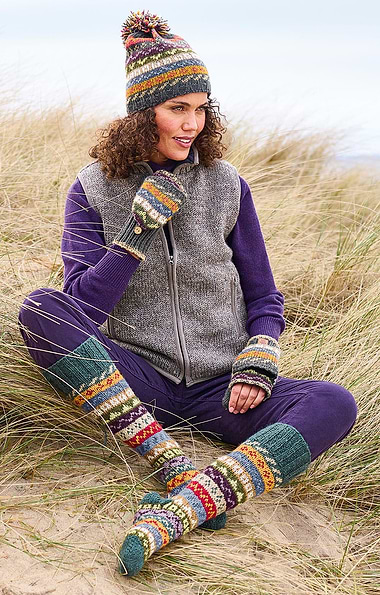 Ladies Elveden Long Socks