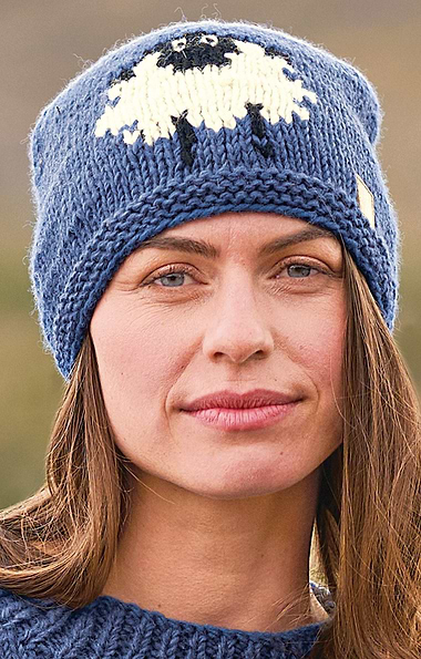 Ladies Big Sheep Beanie