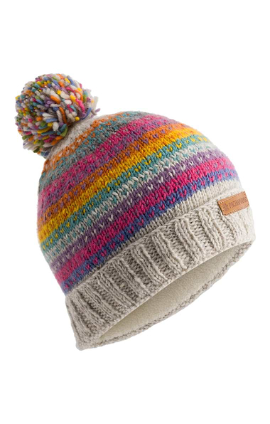 Ladies Villarica Roll Back Bobble Beanie