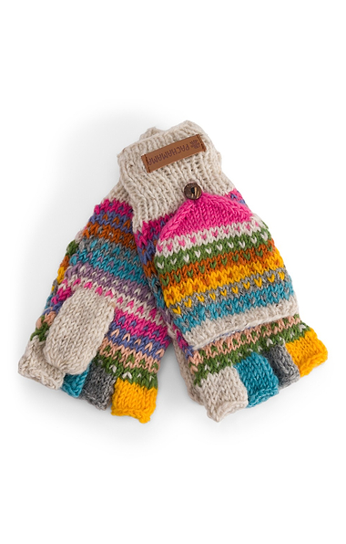 Ladies Villarica Fingerless Mittens