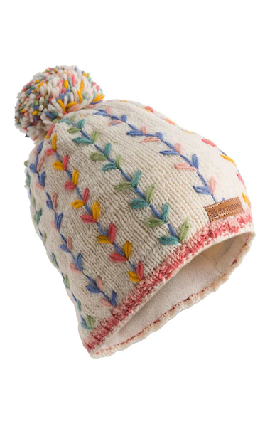 Ladies Kylemore Bobble Beanie