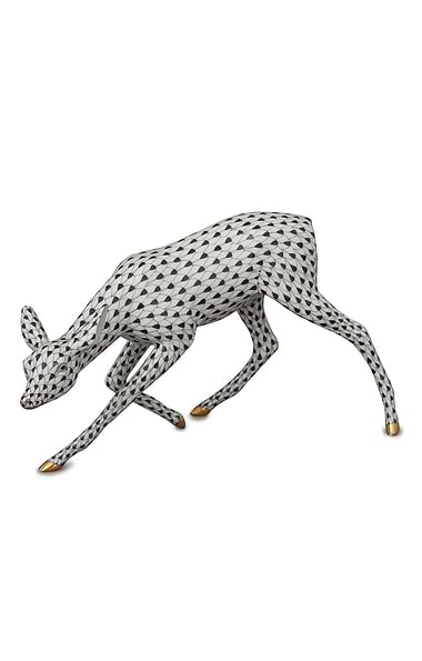 Herend Low Head Deer