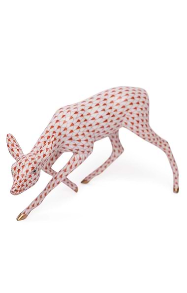 Herend Low Head Deer
