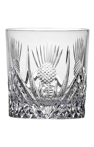 Royal Scot Crystal Boxed Whisky Tumbler