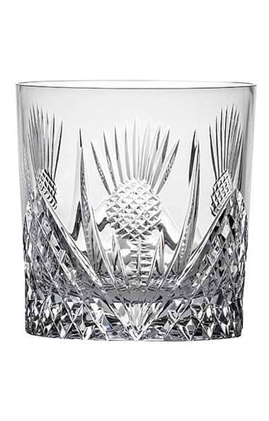Royal Scot Crystal Boxed Whisky Tumbler