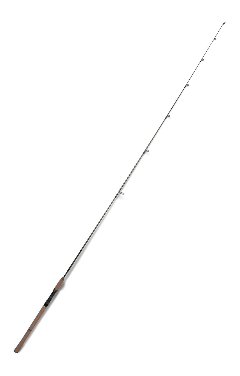 Abu Garcia Salmo Seeker 4pc Travel Spinning Rod Cordura Tube ALL