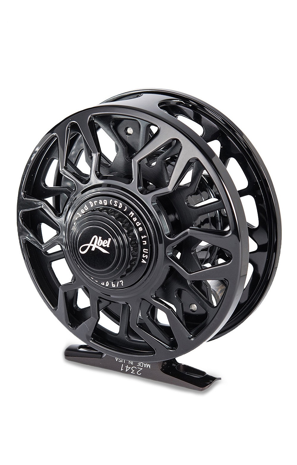 abel sd fly reel Reels SDF Bear's Den Fishing Co Abel SDF with Abstract Rainbow artwork on a solid frame sealed Abel SDF 5/6 - Classic