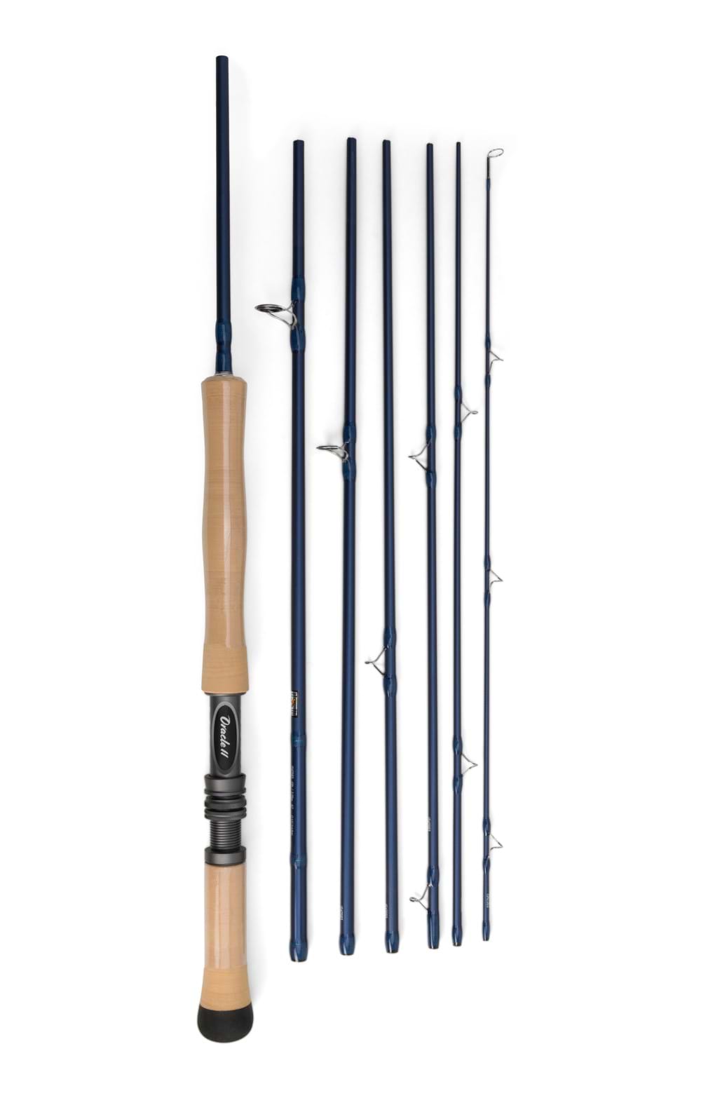 Shakespeare Oracle 2 Exp 10ft Travel Fly Fishing Rod, Grey - House of Bruar