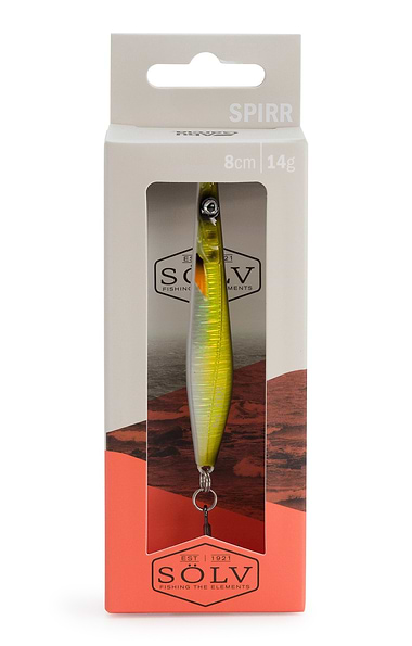 Abu Garcia Solv Spirr Lure 14g