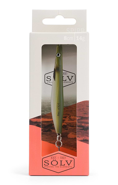 Abu Garcia Solv Spirr Lure 14g
