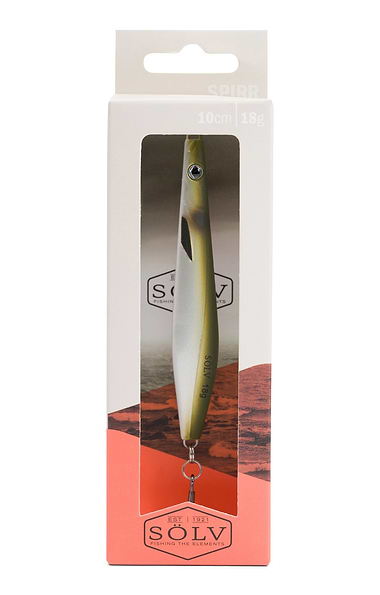Abu Garcia Solv Spirr Lure 18g