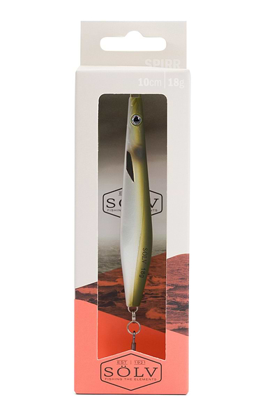 Abu Garcia Solv Spirr Lure 18g