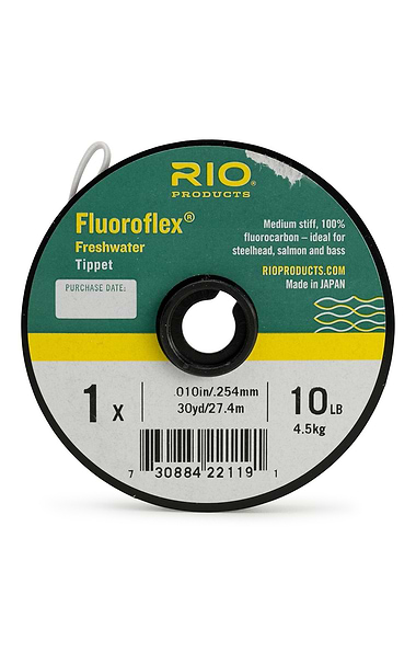 Rio Fluoroflex 10lb 1X Tippet