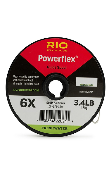 Rio Powerflex 3.4lbs Tippet