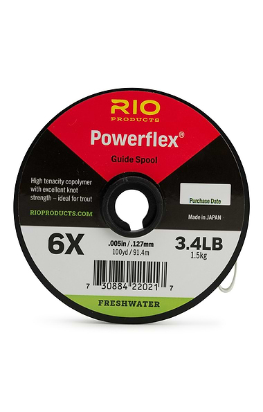 Rio Powerflex 3.4lbs Tippet