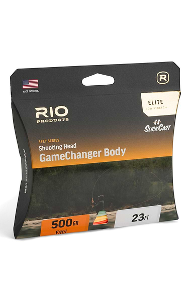 Rio Elite Gamechanger Body Head 400gr