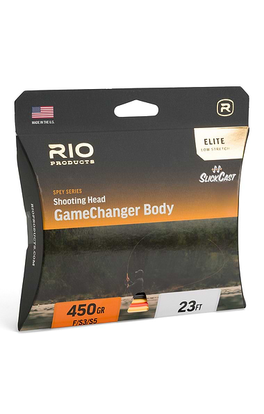 Rio Elite Gamechanger Body Head 400gr