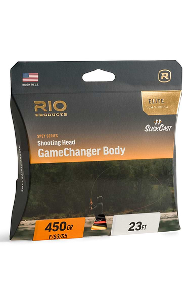 Rio Elite Gamechanger Body Head 400gr