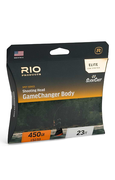 Rio Elite Gamechanger Body Head 400gr