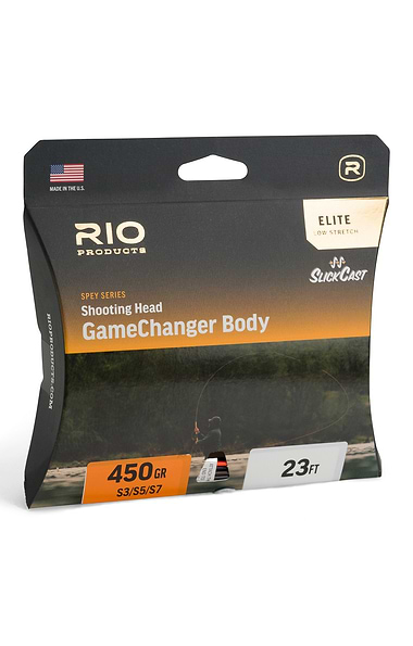 Rio Elite Gamechanger Body Head 400gr