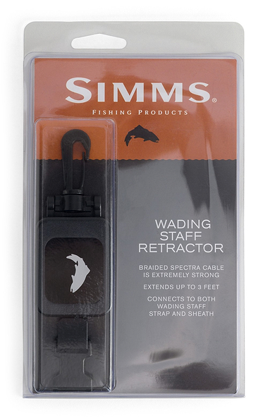 Simms Wading Staff Retractor