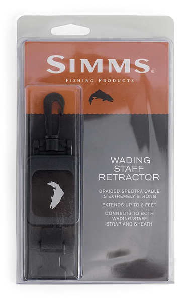 Simms Wading Staff Retractor