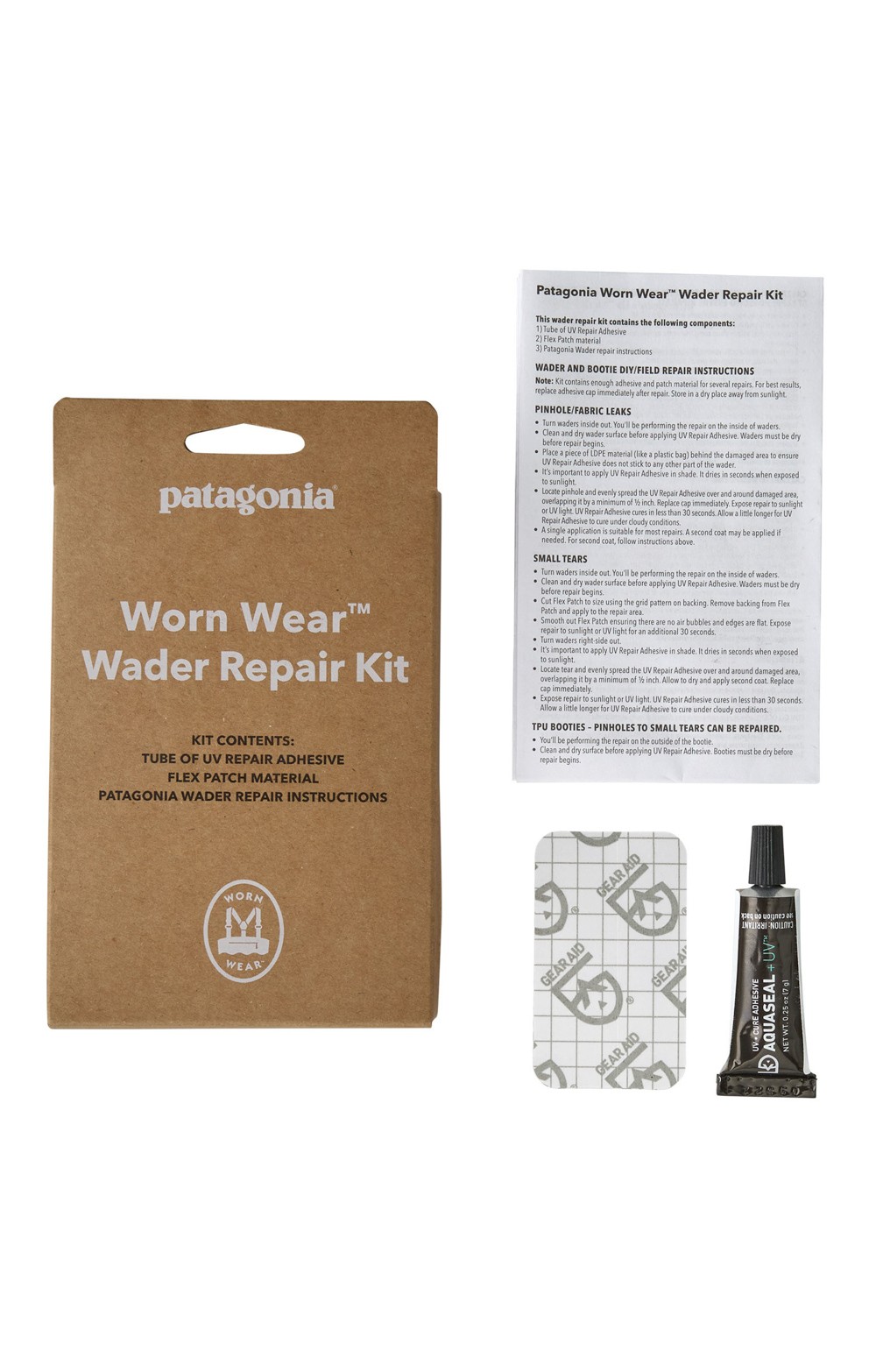 Patagonia Wader Repair Kits, Grey House of Bruar - Main Image