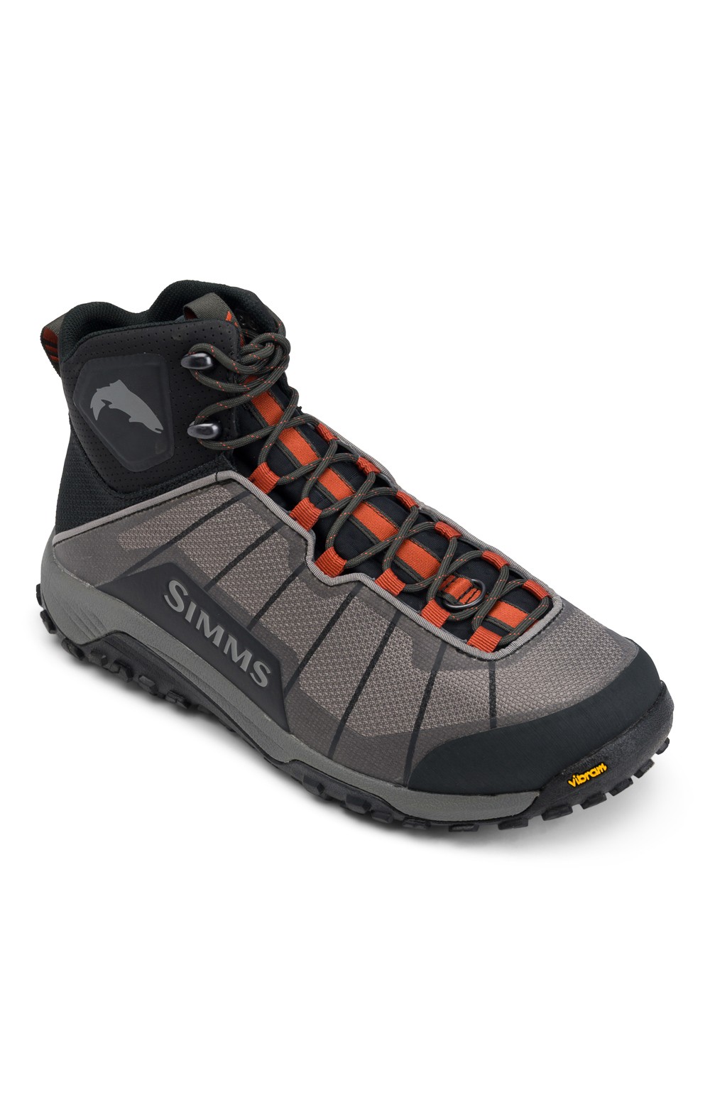 Bottes Wading Simms Flyweight Femme – Taille 7 – Semelle Vibram – Gris Acier – Neuves
