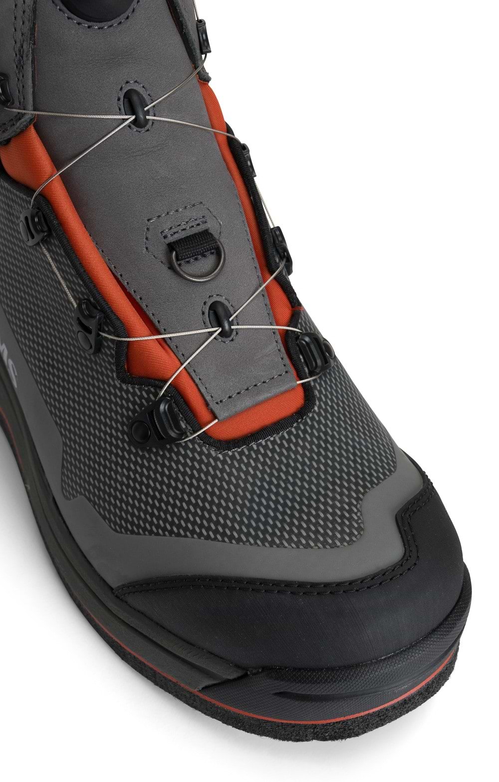 Mens Simms Guide Felt Boa Boot, Grey - House of Bruar Mens Simms Guide Felt Boa Boot, Grey - House of Bruar